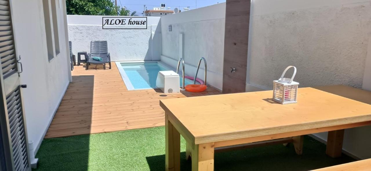 Arokaria Holiday Houses Platanes  Exterior photo
