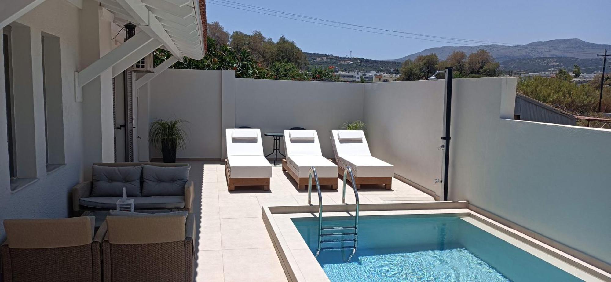 Arokaria Holiday Houses Platanes  Exterior photo